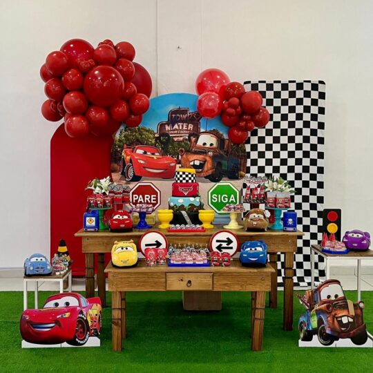 Padrão - Carros - Cars - McQueen