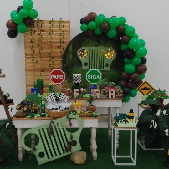 Carros Off Road - Trilha