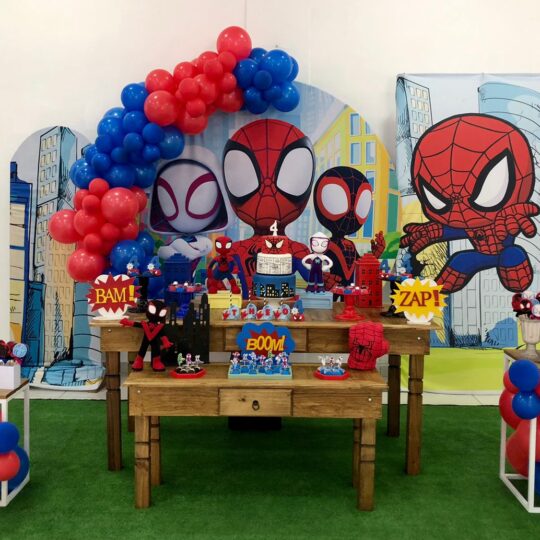 Homem Aranha Super Amigos Spider Man