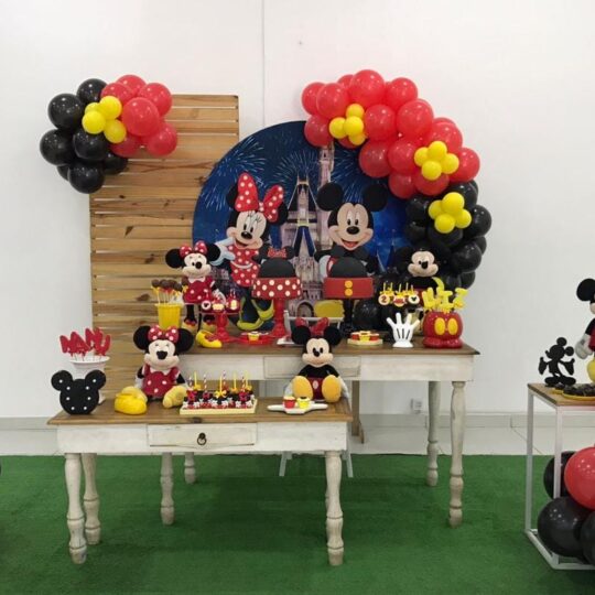 Mickey e Minnie