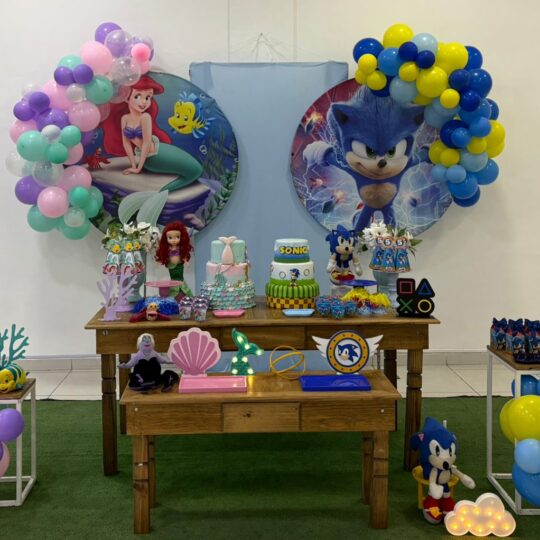 2 Duas - Decorações