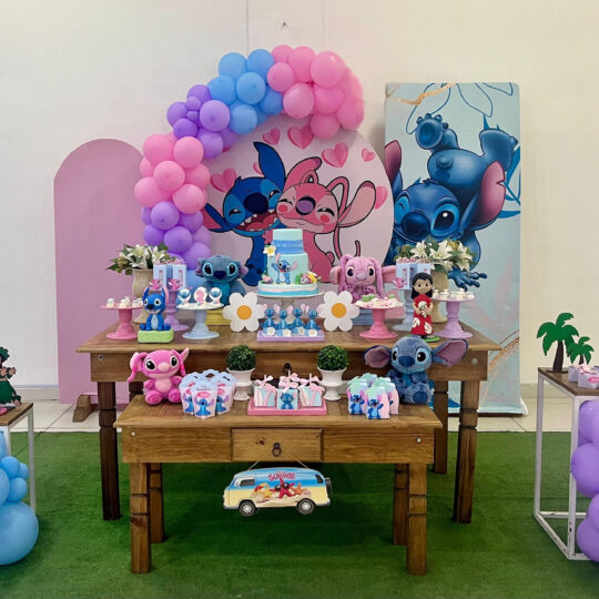 Lilo e Stitch e Angel