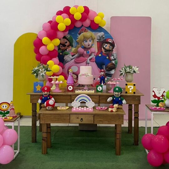 Princesa Peach - Mario