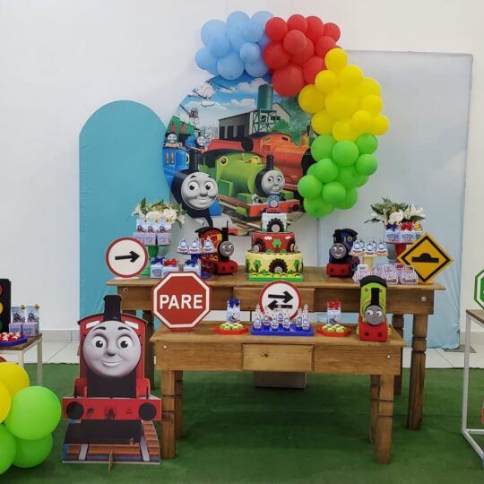 Thomas e os Seus Amigos (Trem)